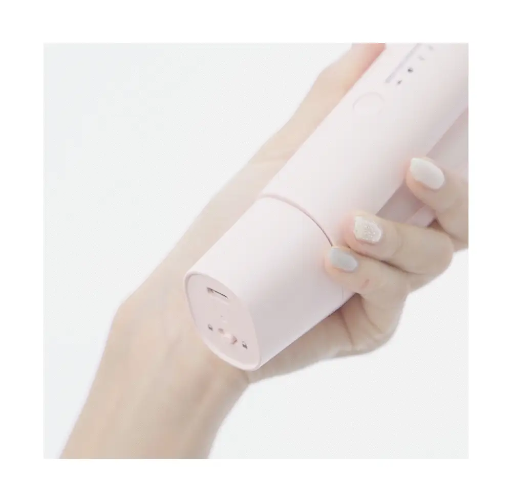 [국내 최초 무선물결] 보다나 글로우 무선 물결고데기 32mm 파우더핑크 상세페이지 6